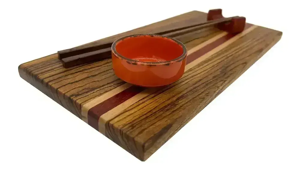 Sushi set na servírování 150 x 300 x 20 mm